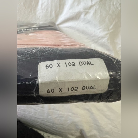 Fields Home Classics | Hemstitched Cinnamon | 60" x 102" | Oblong / Oval - Picture 7 of 7